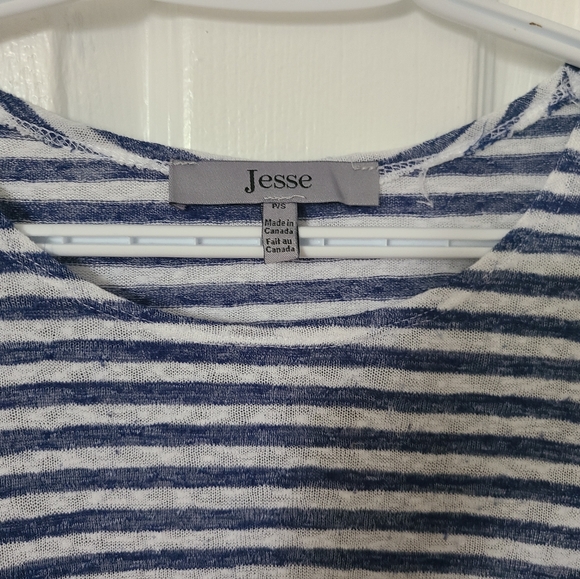 Jesse lightweight Sweater 3/4 sleeve size small - Picture 3 of 3